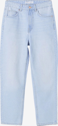 Bershka Jeans in Blauw: voorkant