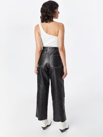 Deadwood Regular Pants 'Presley' in Black