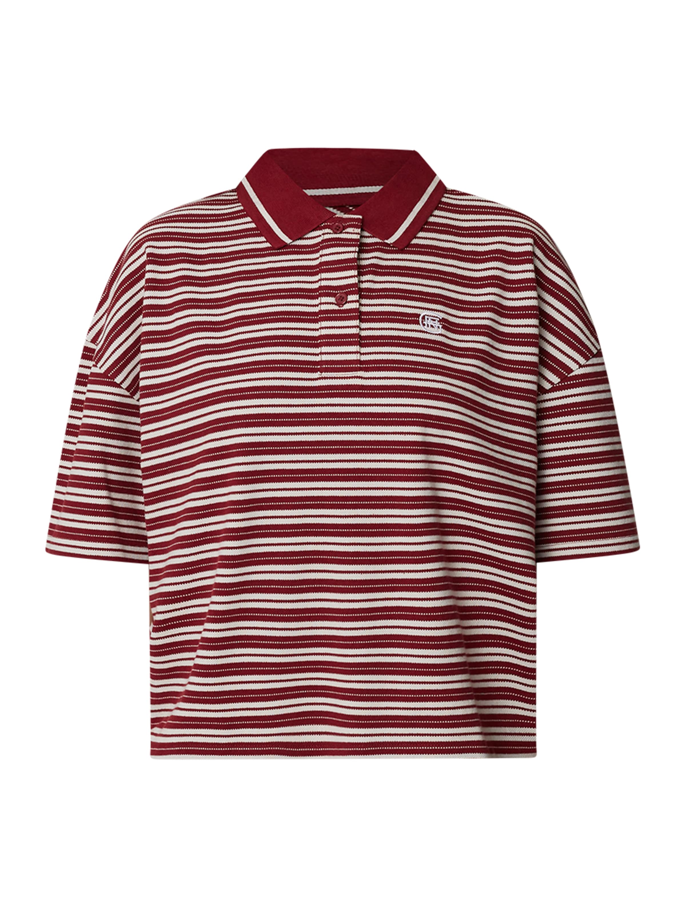 Good For Nothing Shirt in Rood: voorkant