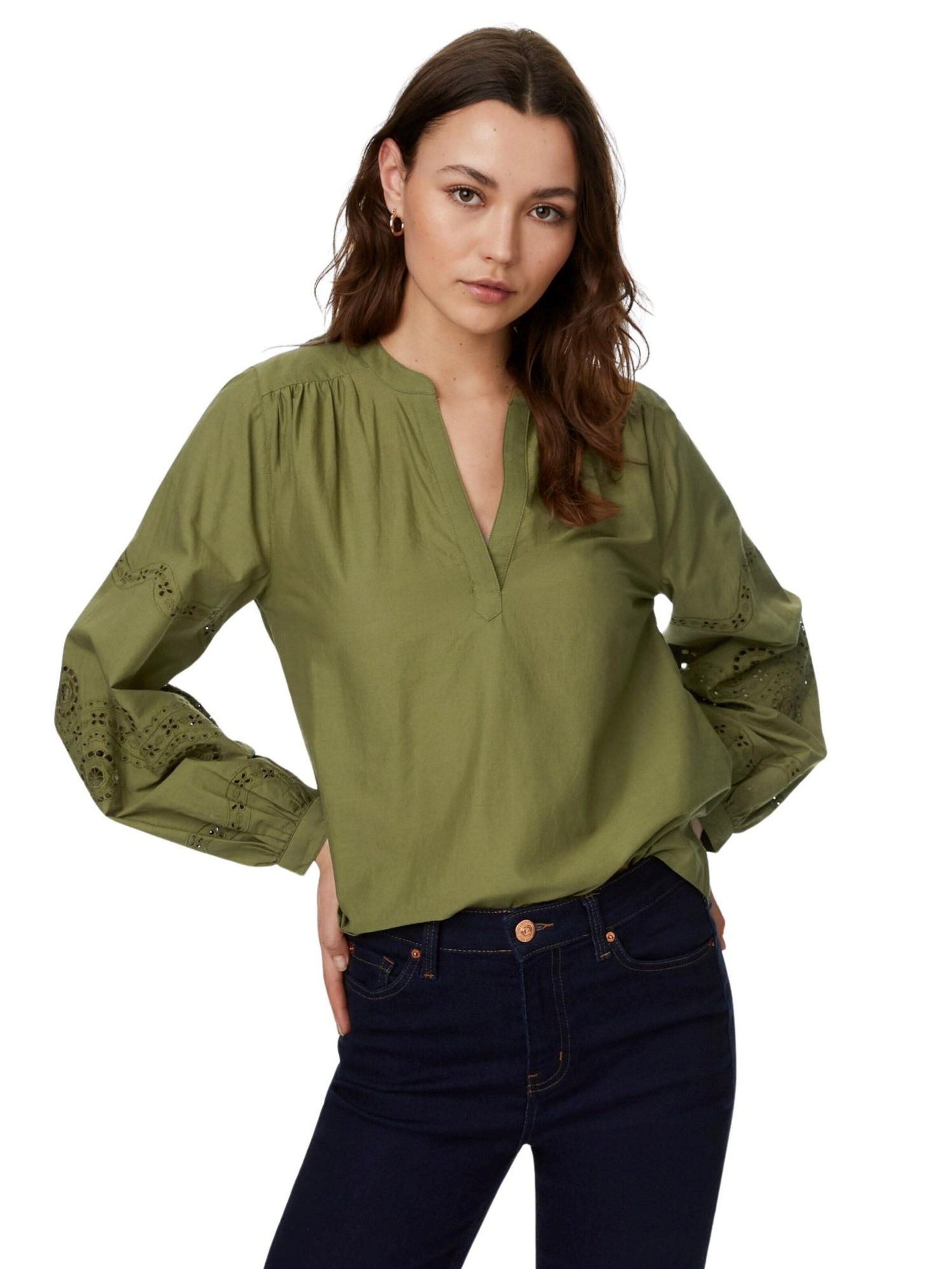 Chemisier Marks & Spencer en vert