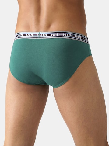 H.I.S Slip in Grau: Rückseite