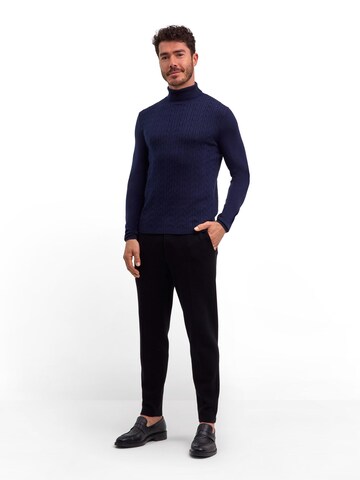 FALKE Pullover in Blau