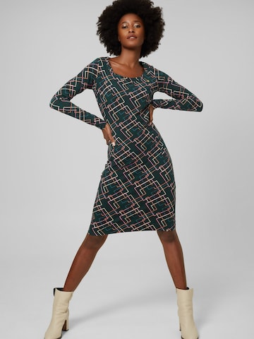 4funkyflavours Dress 'Turned On To You' in Green
