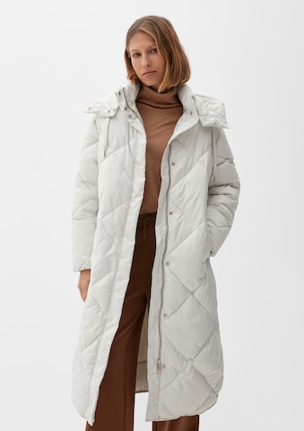 oogst niemand Overtollig s.Oliver Winter Coat in Light Grey | ABOUT YOU