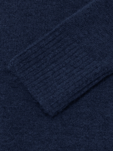 ICHI Pullover 'SAGE LS2 ' in Blau