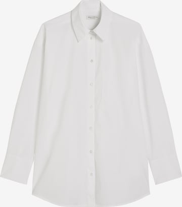 Marc O'Polo Blouse in White: front