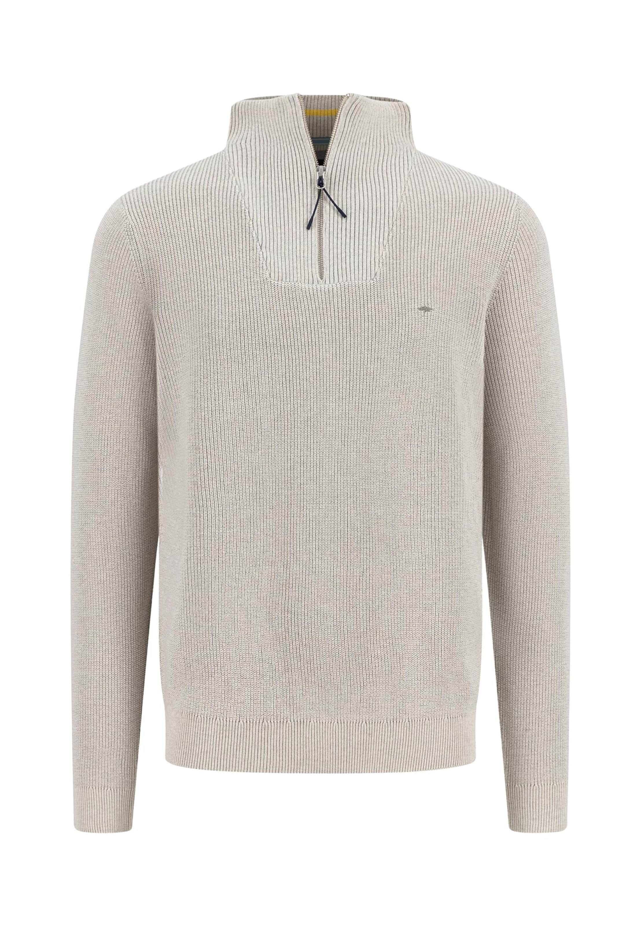FYNCH-HATTON Pullover in Grau: Vorderseite