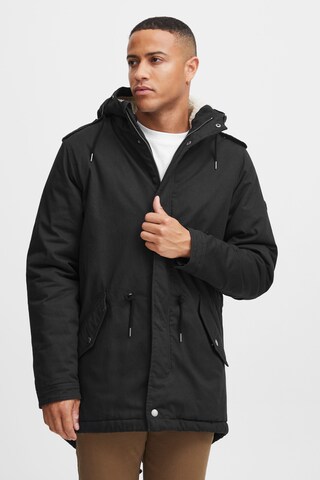 !Solid Winterparka 'Darnell' in Zwart: voorkant