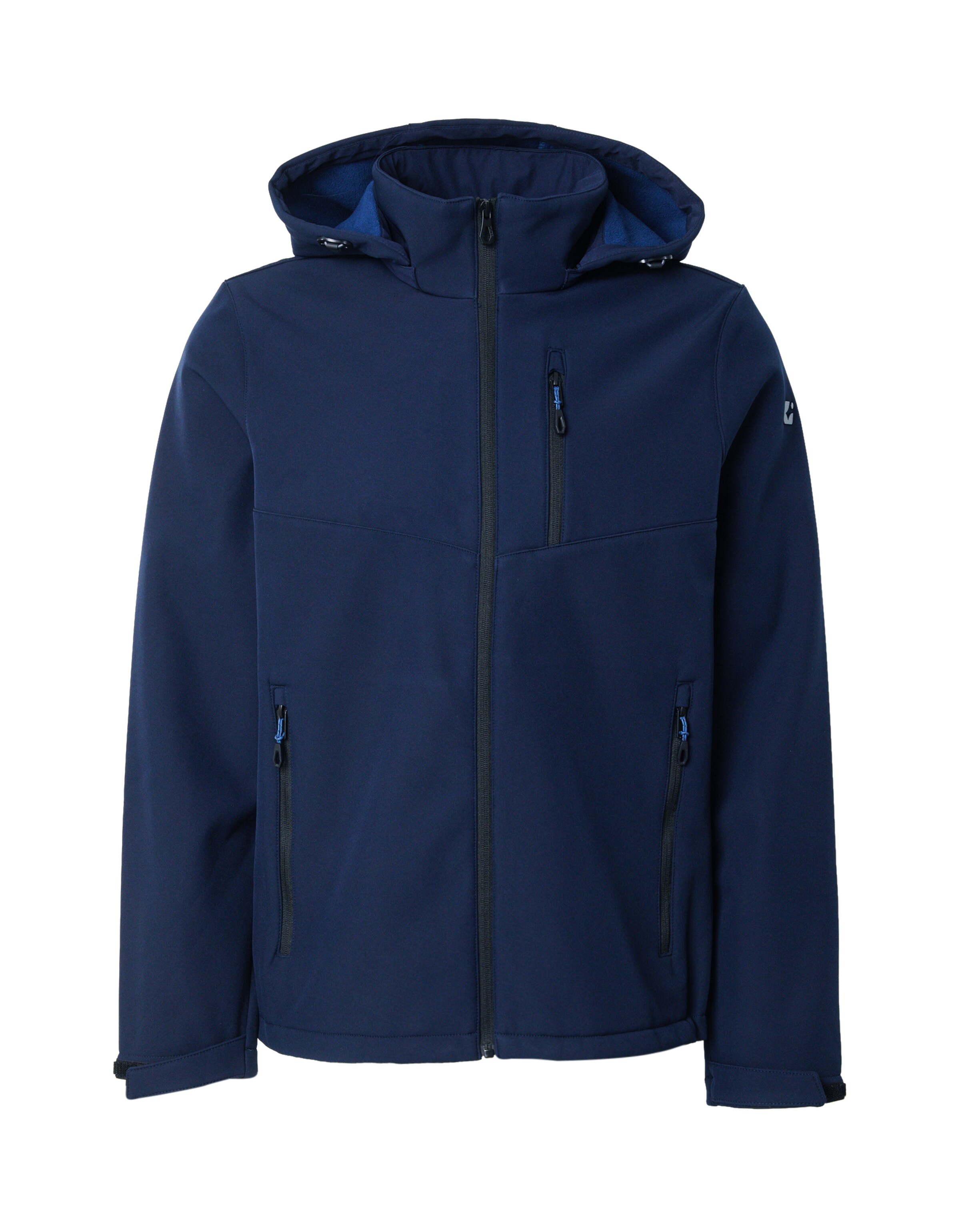 KILLTEC Яке Outdoor 'KOW 92' в синьо: отпред