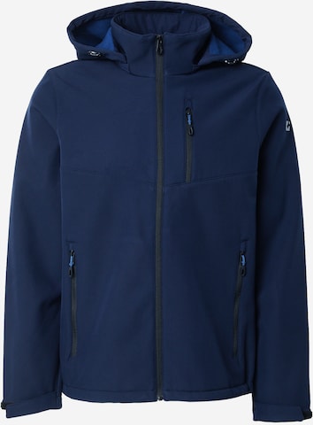 mėlyna KILLTEC Laisvalaikio striukė 'KOW 92': priekis