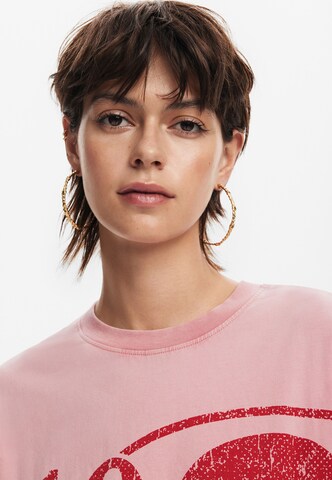 Robe Desigual en rose