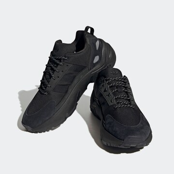 Sneaker bassa 'Zx 22 Boost' di ADIDAS ORIGINALS in nero