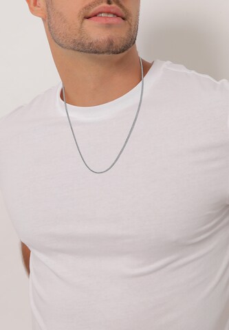 Chaîne KUZZOI en argent : devant