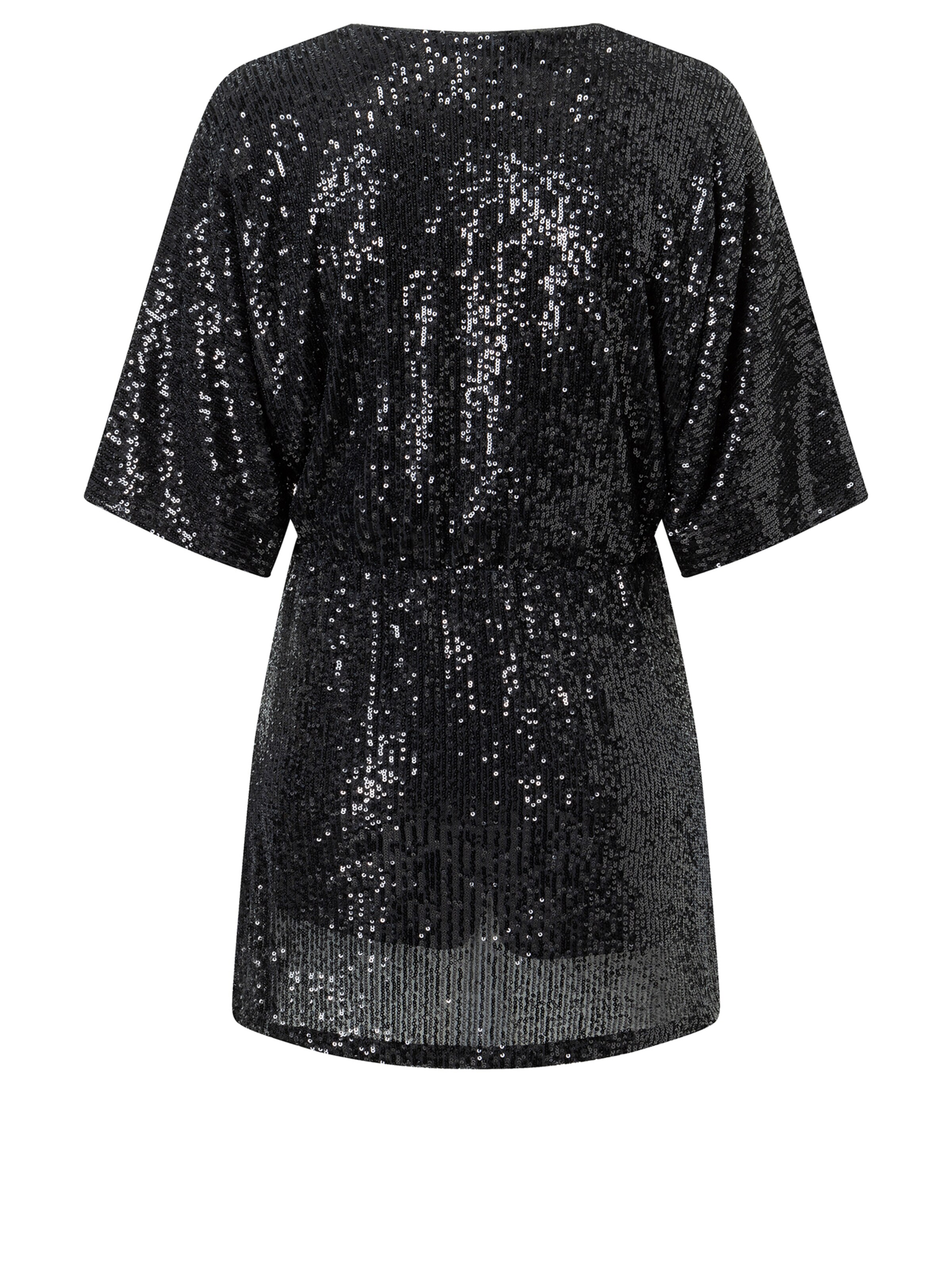 Robe de cocktail 'Tafara' Ana Alcazar en noir