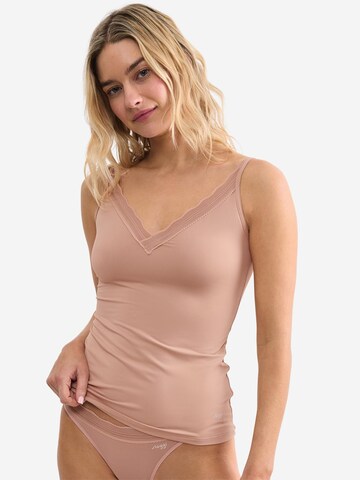 SLOGGI Unterhemd 'Go Blush'‌‌‌‌‌‌ in Beige