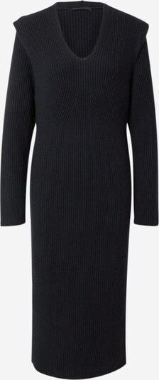 DRYKORN Gebreide jurk 'NIMI' in de kleur Zwart, Productweergave