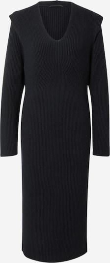Rochie tricotat 'NIMI' DRYKORN pe negru, Vizualizare produs