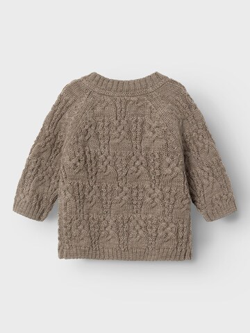 NAME IT Gebreid vest in Bruin