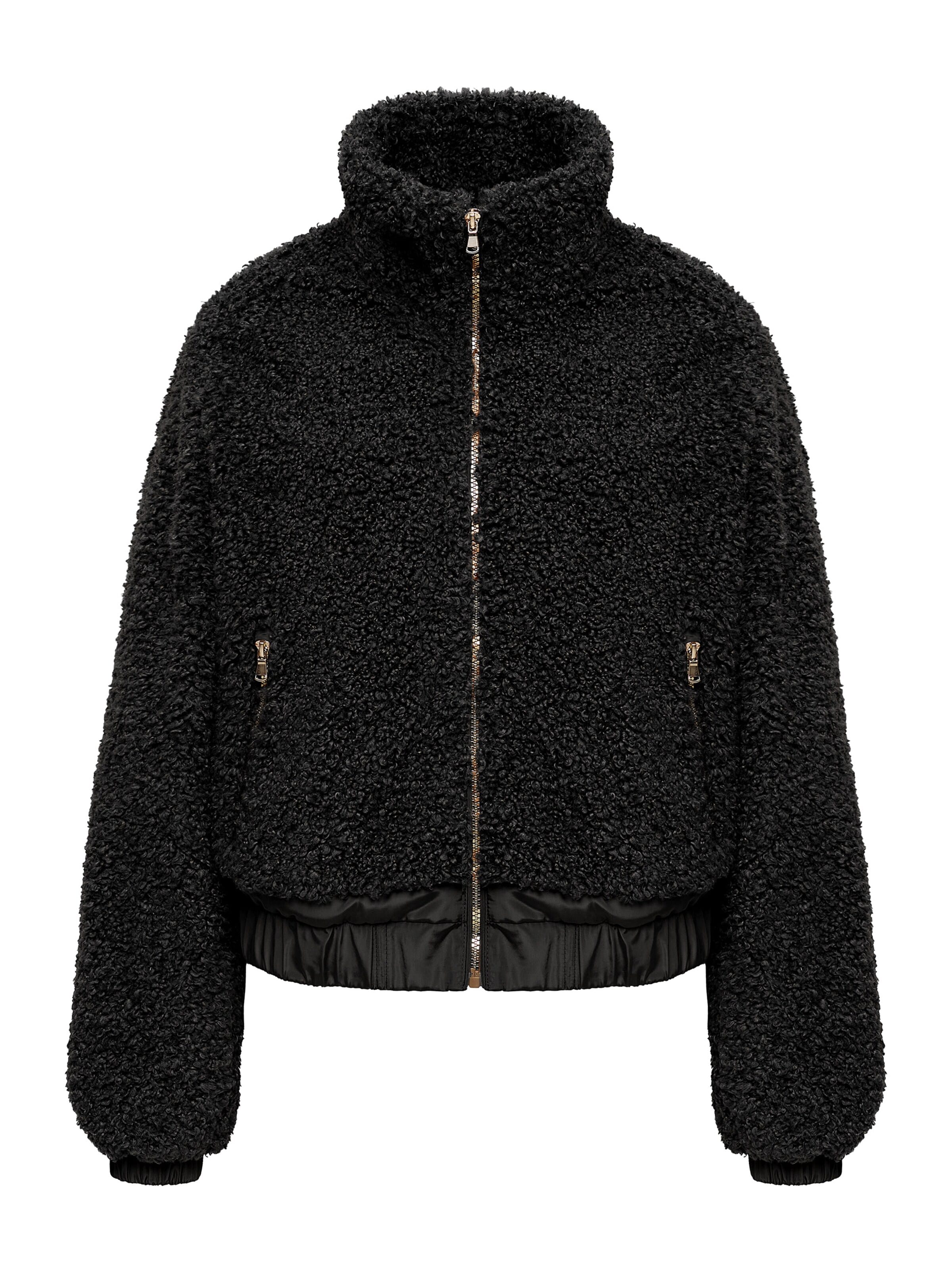 MANISA Between-Season Jacket in Black: front