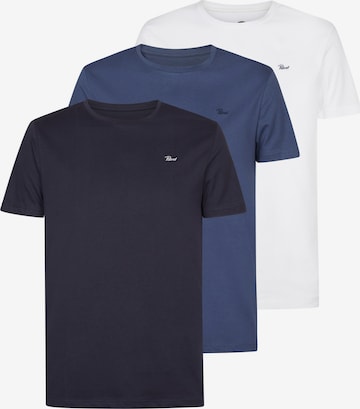 Petrol Industries Shirt in Blue: front