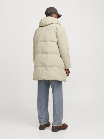 JACK & JONES Зимняя куртка 'JORVesterbro' в Серый