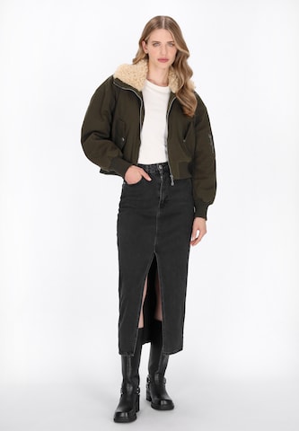DreiMaster Vintage - Chaqueta de entretiempo en verde