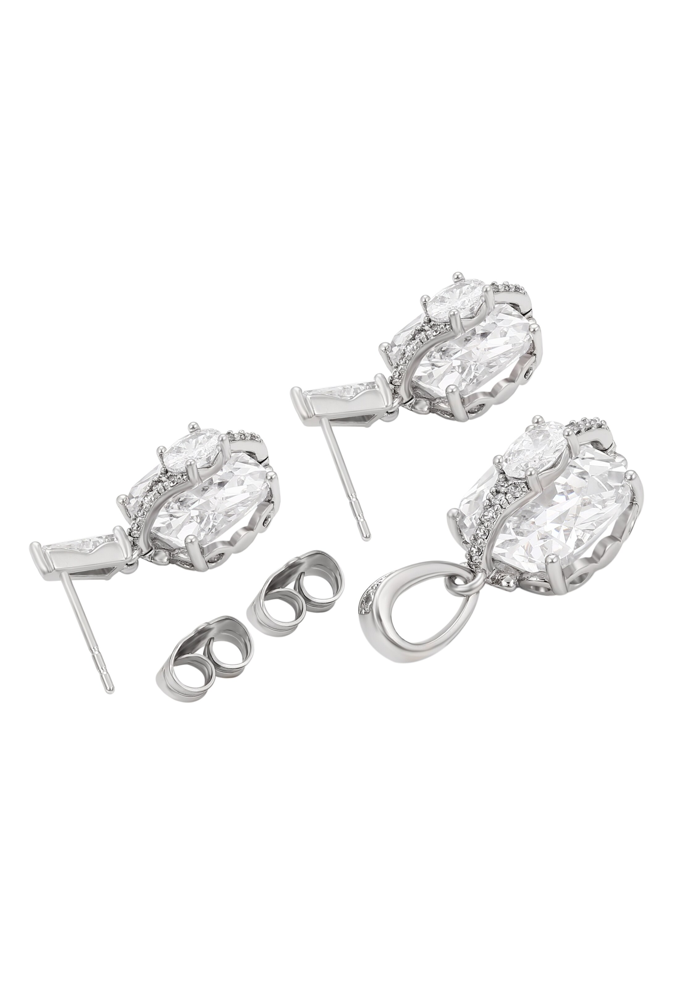 faina Jewelry Set in Silver