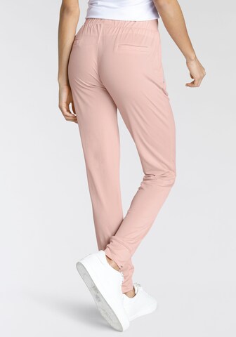 LAURA SCOTT Tapered Pants in Pink