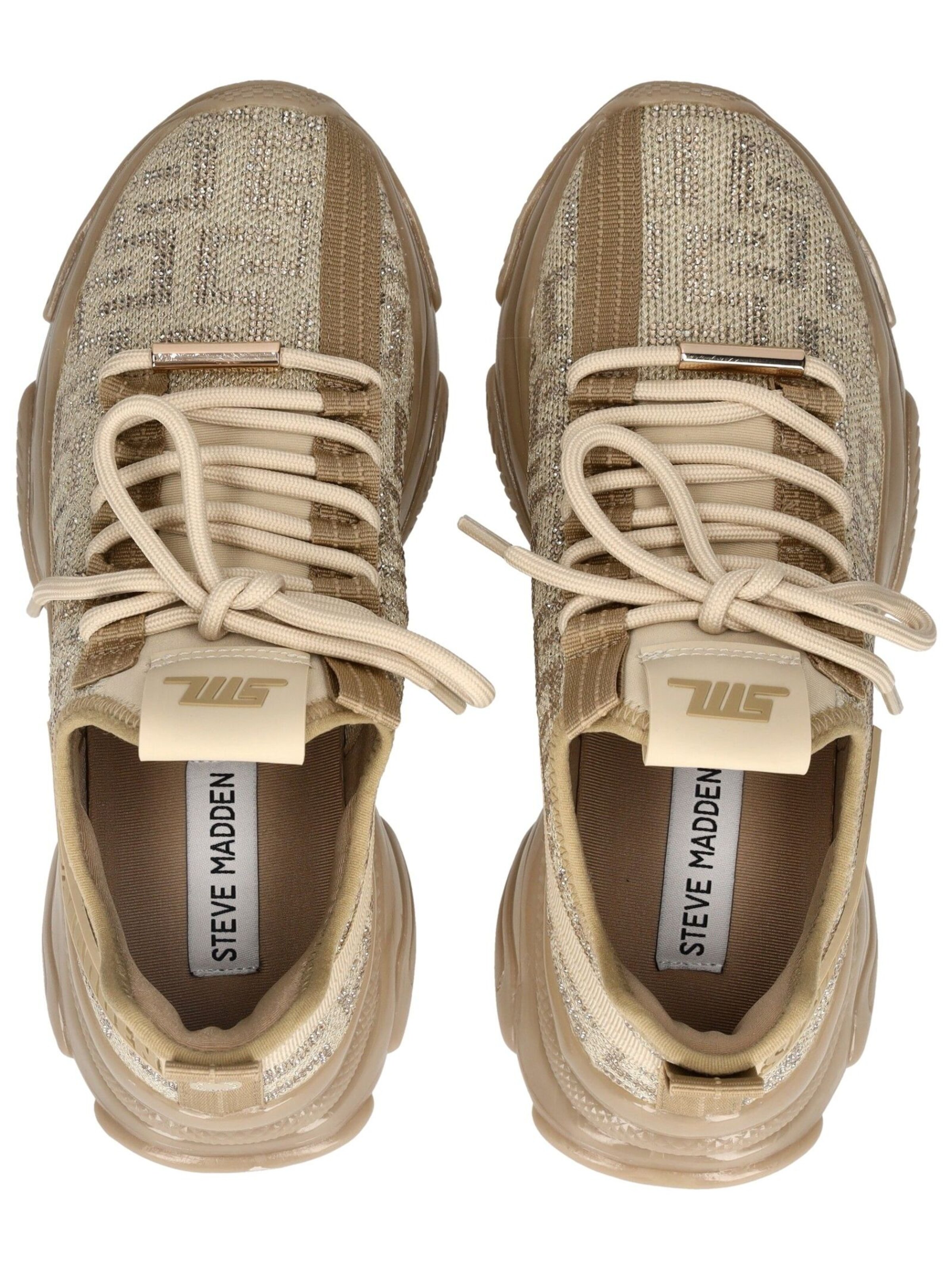 STEVE MADDEN Sneakers laag 'Maxout' in Beige