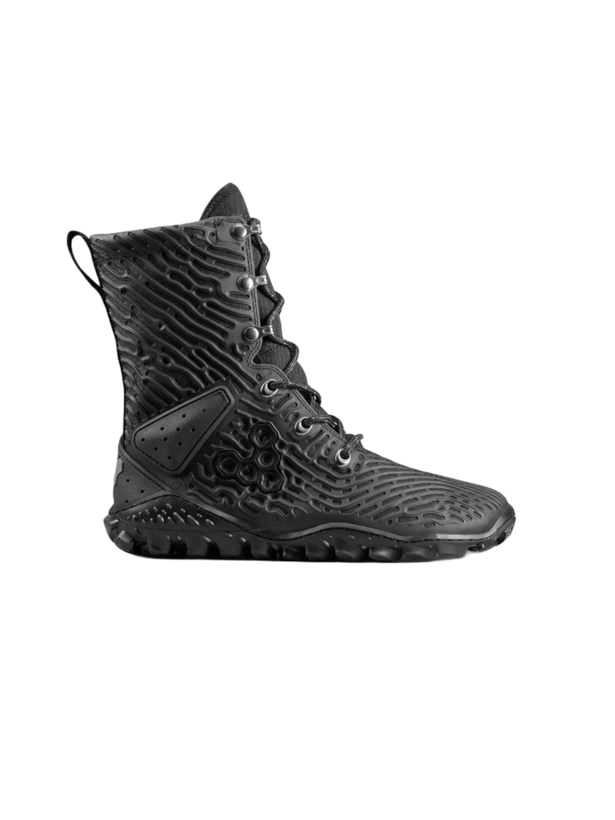 Vivo Barefoot Boots 'JUNGLE ESC MENS' in Black: front