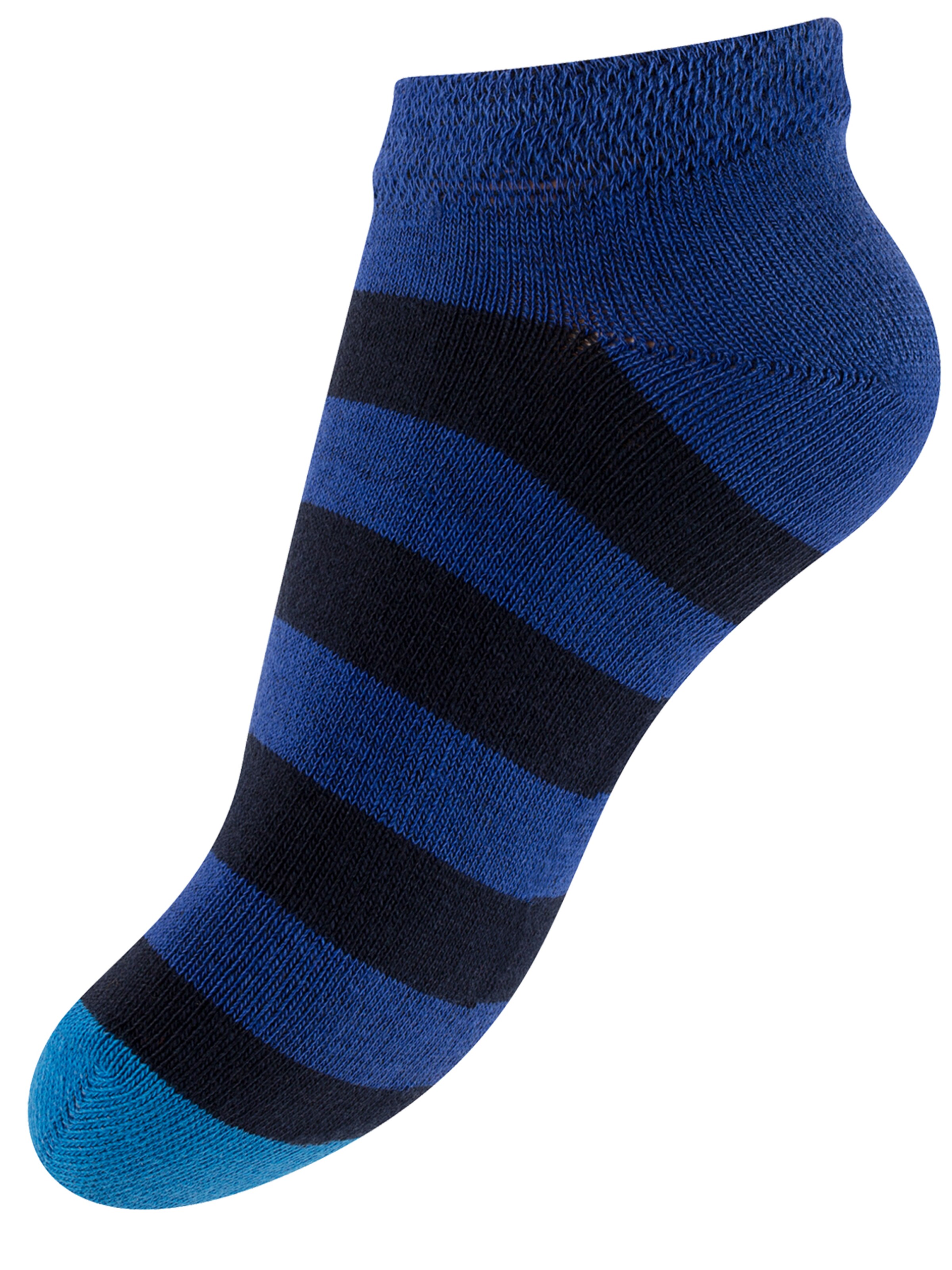 Calzino 'Maritim' di Cotton Prime in blu