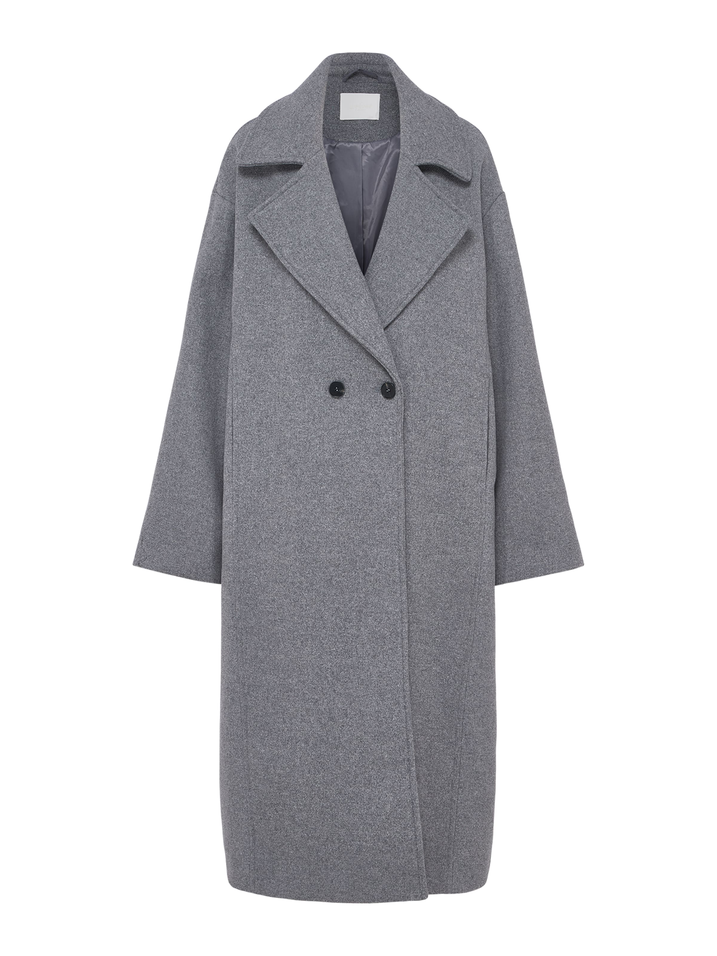 LeGer by Lena Gercke Between-Seasons Coat 'Nelly' in mottled grey, Item view