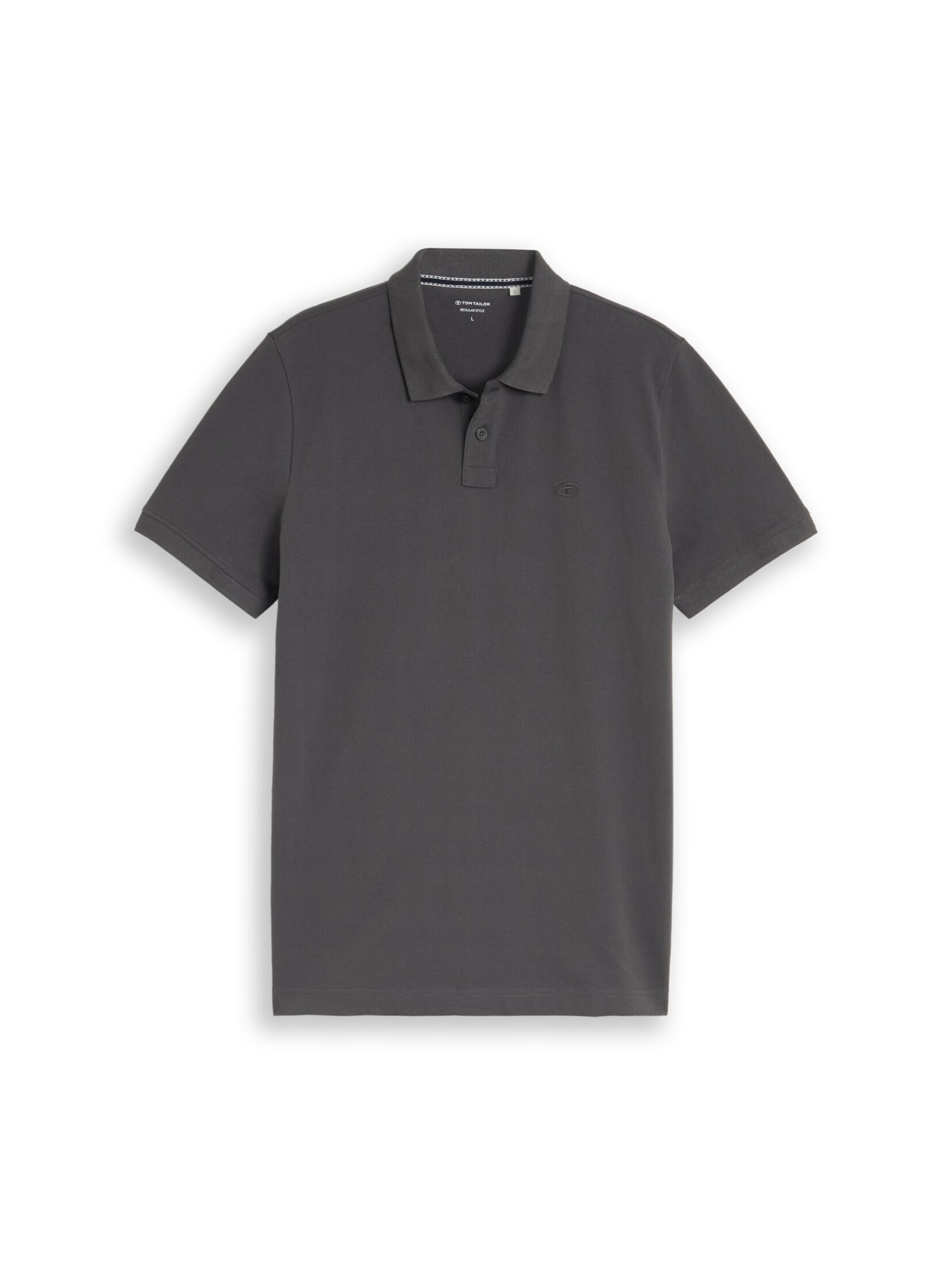 TOM TAILOR T-Shirt en XXL en gris foncé, Vue avec produit