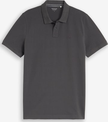 TOM TAILOR Poloshirt in Grau: Vorderseite