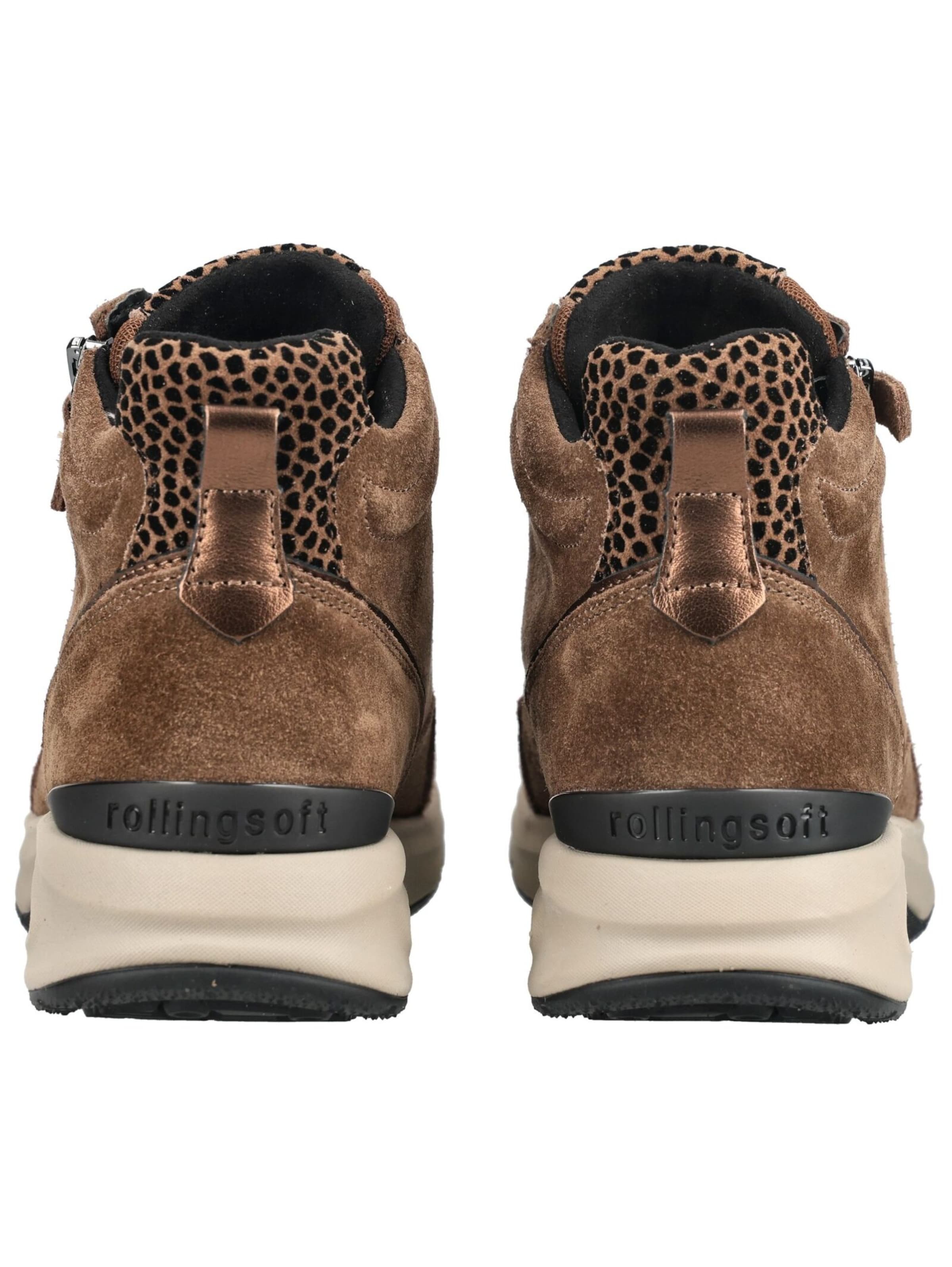 Sneaker alta di GABOR in marrone