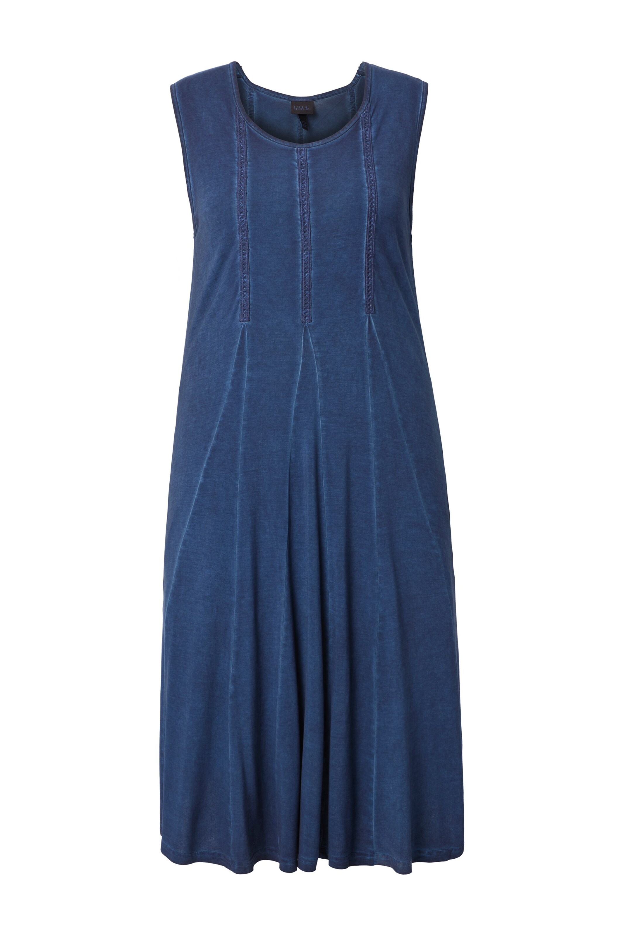 Ulla Popken Kleid in Blau: Vorderseite