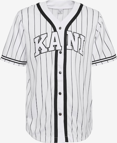 Marškiniai iš Karl Kani, spalva – juoda / balta, Prekių apžvalga