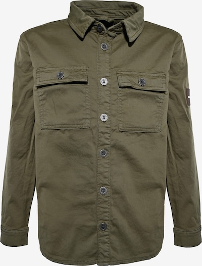 BLUE EFFECT Between-Season Jacket in Olive / White, Item view