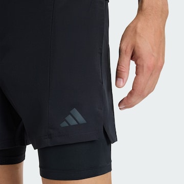 regular Pantaloni sportivi 'D4T' di ADIDAS PERFORMANCE in nero
