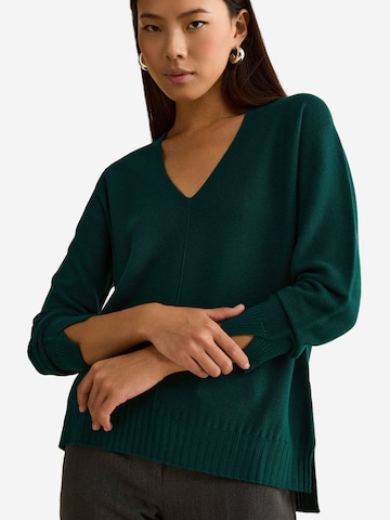Il Lanificio Sweater in Green: front