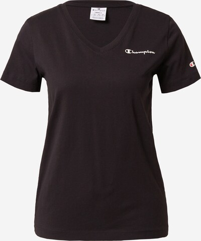 Champion Authentic Athletic Apparel T-Shirt in schwarz / weiß, Produktansicht