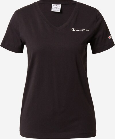 Champion Authentic Athletic Apparel Majica u crna / bijela, Pregled proizvoda