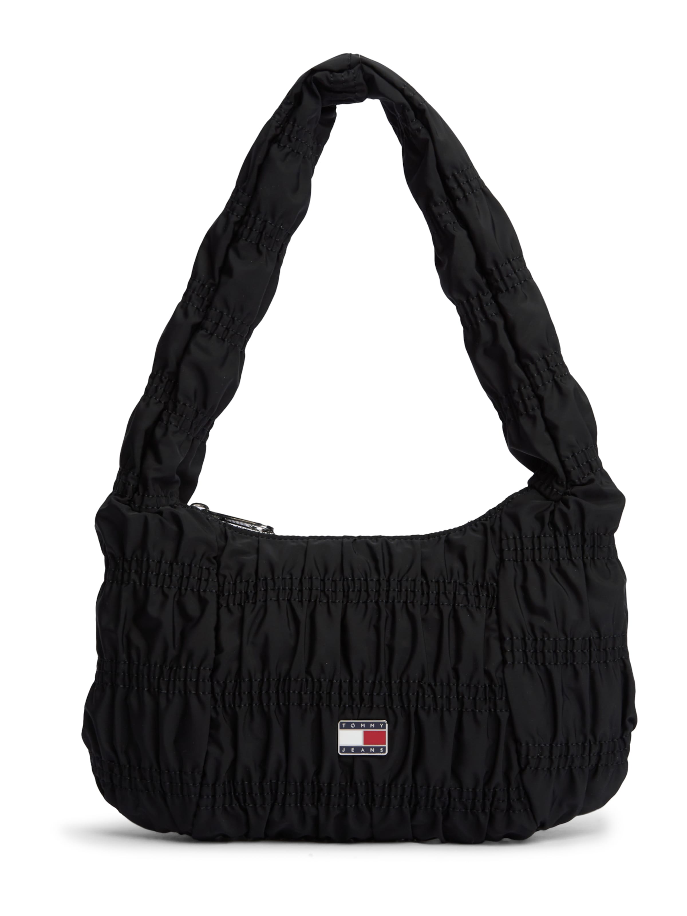 Tommy Jeans - Malas de tiracolo em preto: frente