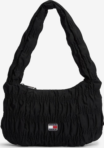 Tommy Jeans - Malas de tiracolo em preto: frente