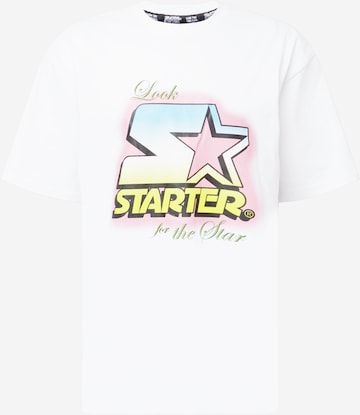 Starter Black Label T-Shirt in Weiß: predná strana