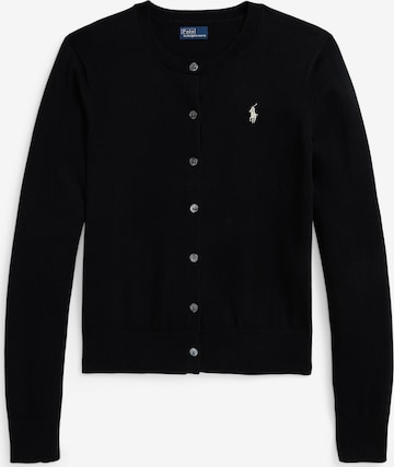 Polo Ralph Lauren Pletena jopa | črna barva: sprednja stran