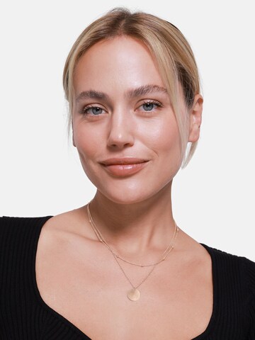 Heideman Necklace 'Livia' in Gold: front