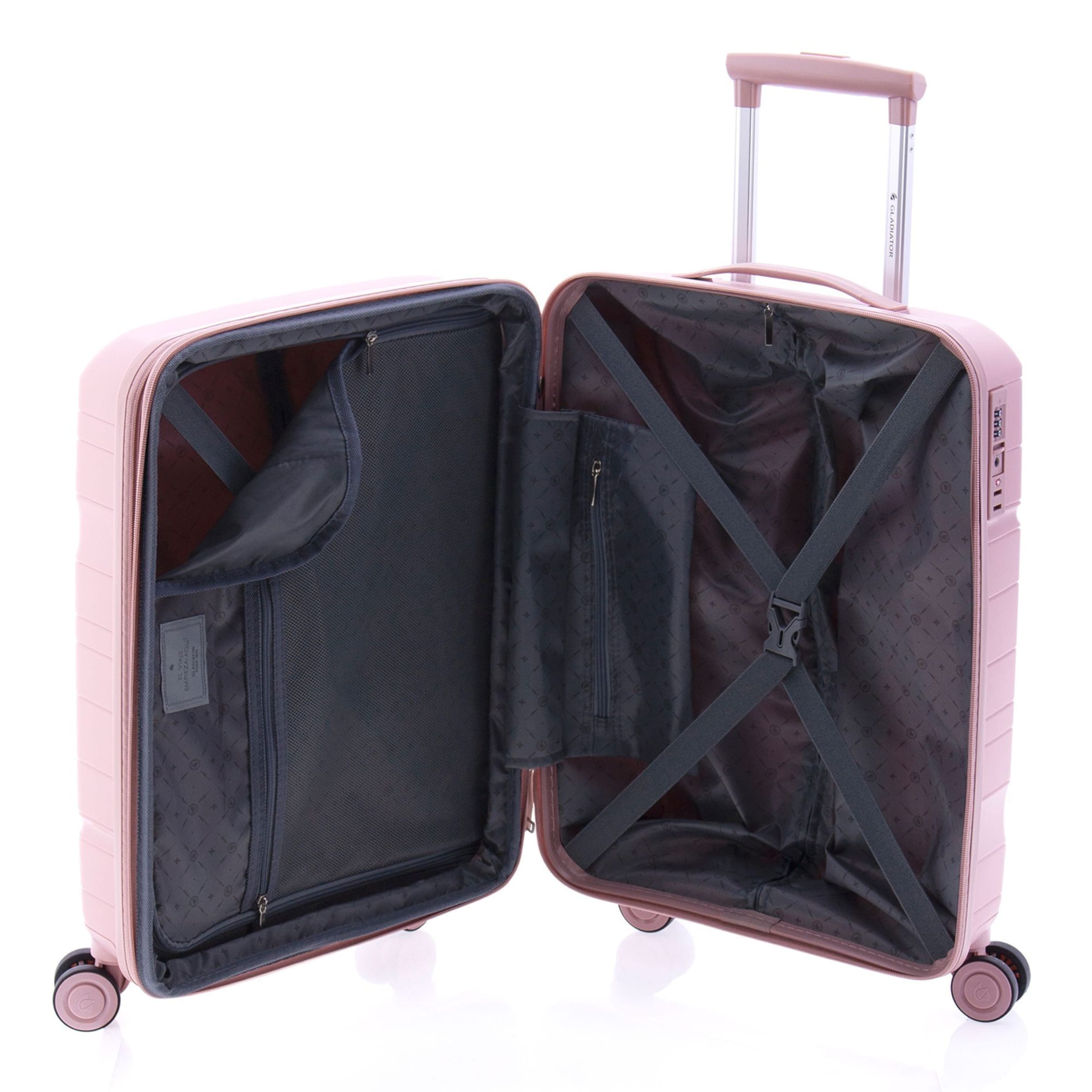 Valisette Gladiator en rose