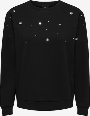 JDY - Sudadera en negro: frente