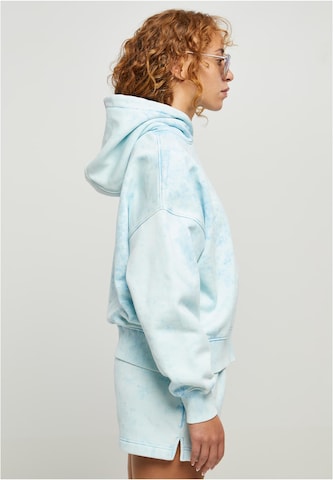 Sweat-shirt Urban Classics en bleu